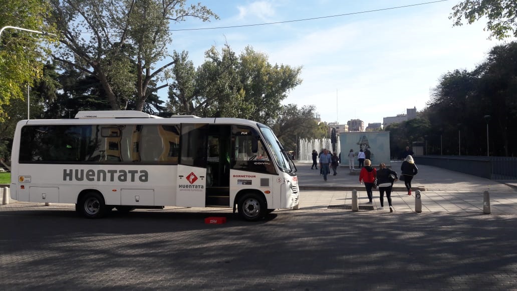 Bus panorámico